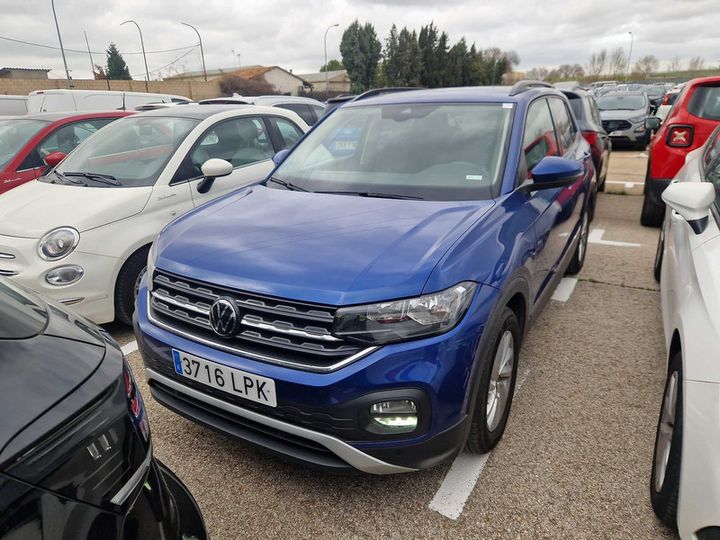 VW T-CROSS 2021 wvgzzzc1zmy071902