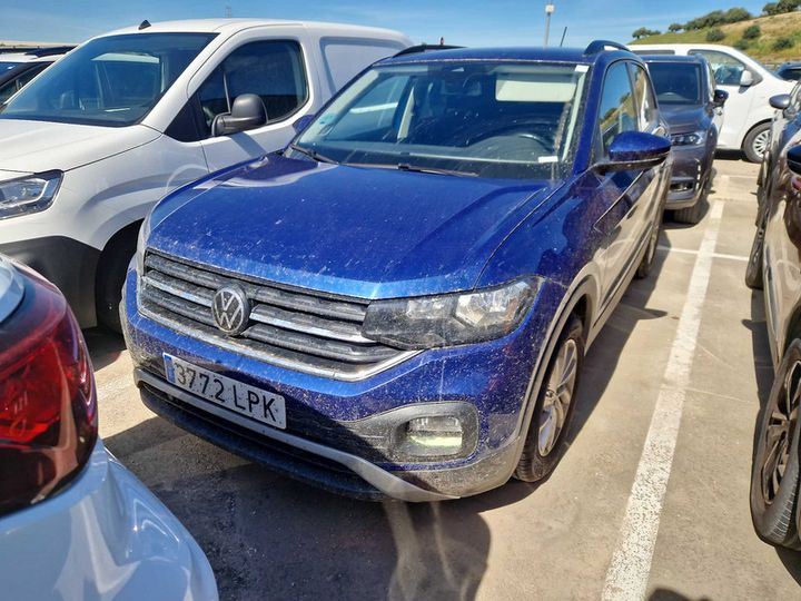 VW T-CROSS 2021 wvgzzzc1zmy072056