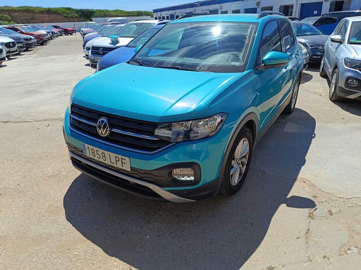 VW T-CROSS 2021 wvgzzzc1zmy072095