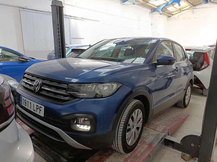 VW T-CROSS 2021 wvgzzzc1zmy074014