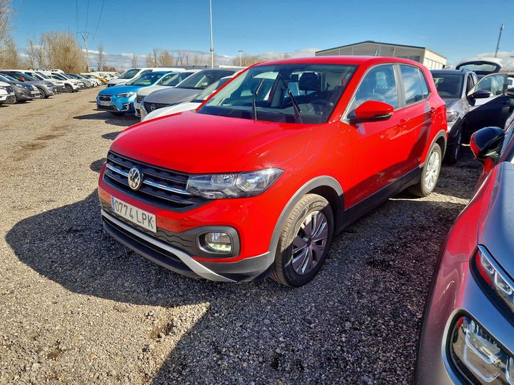 VW T-CROSS 2021 wvgzzzc1zmy079086