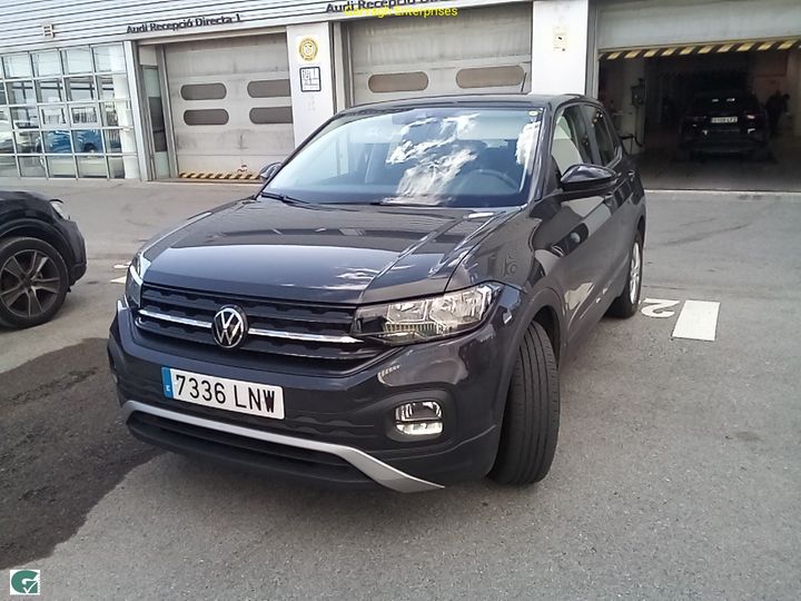 VOLKSWAGEN T-CROSS 2021 wvgzzzc1zmy080288