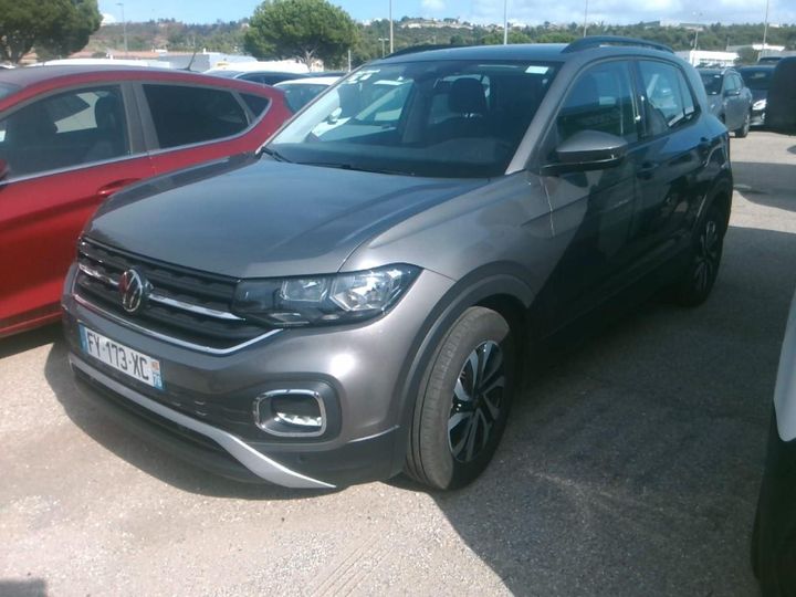 VOLKSWAGEN T-CROSS 2021 wvgzzzc1zmy090653