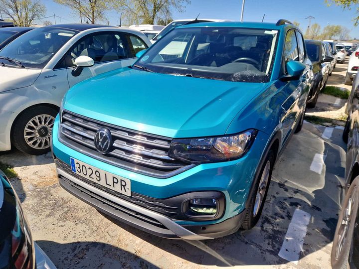 VW T-CROSS 2021 wvgzzzc1zmy091060