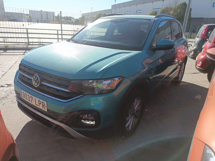 VW T-CROSS 2021 wvgzzzc1zmy091108