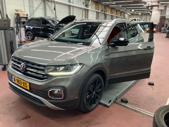 VOLKSWAGEN T-CROSS 2021 wvgzzzc1zmy093674