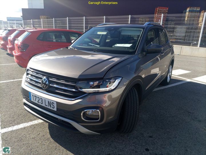 VOLKSWAGEN T-CROSS 2021 wvgzzzc1zmy103257