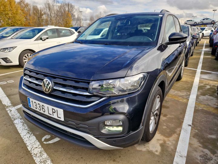 VOLKSWAGEN T-CROSS 2021 wvgzzzc1zmy104515