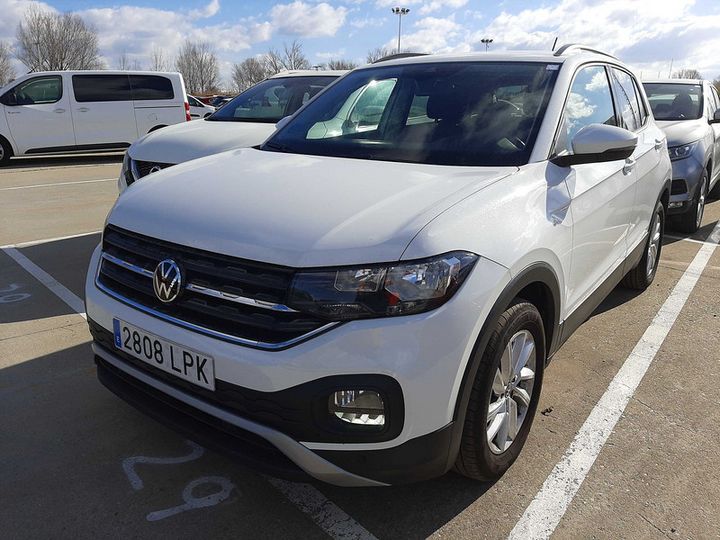 VOLKSWAGEN T-CROSS 2021 wvgzzzc1zmy106143