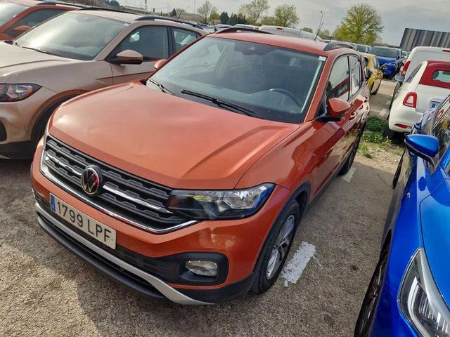 VW T-CROSS 2021 wvgzzzc1zmy107348