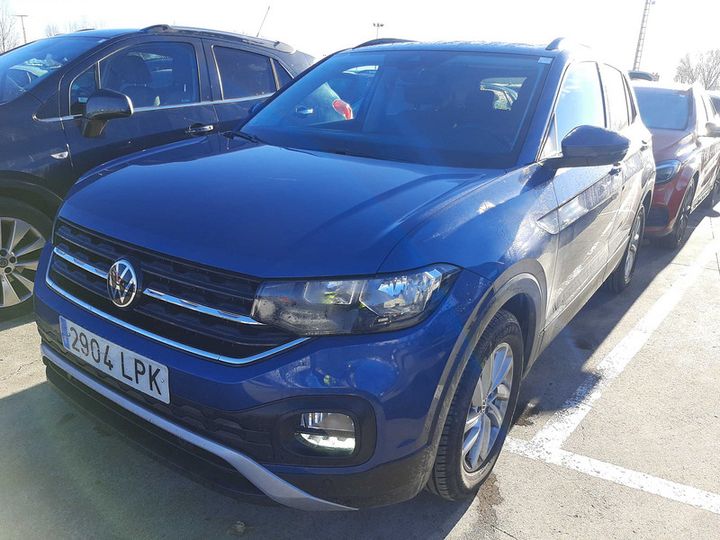 VOLKSWAGEN T-CROSS 2021 wvgzzzc1zmy108906