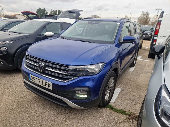 VW T-CROSS 2021 wvgzzzc1zmy109791