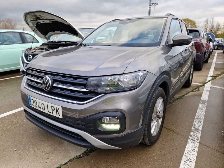 VOLKSWAGEN T-CROSS 2021 wvgzzzc1zmy110027