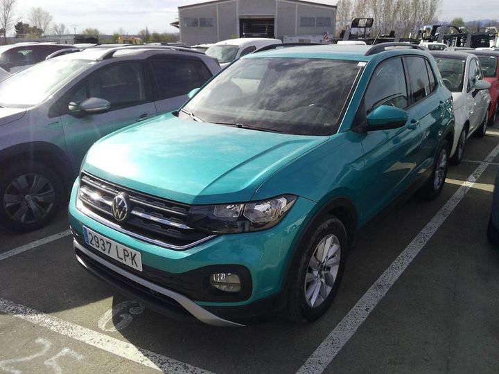 VOLKSWAGEN T-CROSS 2021 wvgzzzc1zmy110213