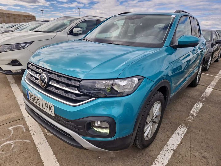 VOLKSWAGEN T-CROSS 2021 wvgzzzc1zmy110276