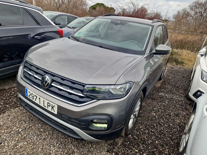 VOLKSWAGEN T-CROSS 2021 wvgzzzc1zmy110401