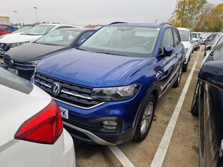 VOLKSWAGEN T-CROSS 2021 wvgzzzc1zmy110700