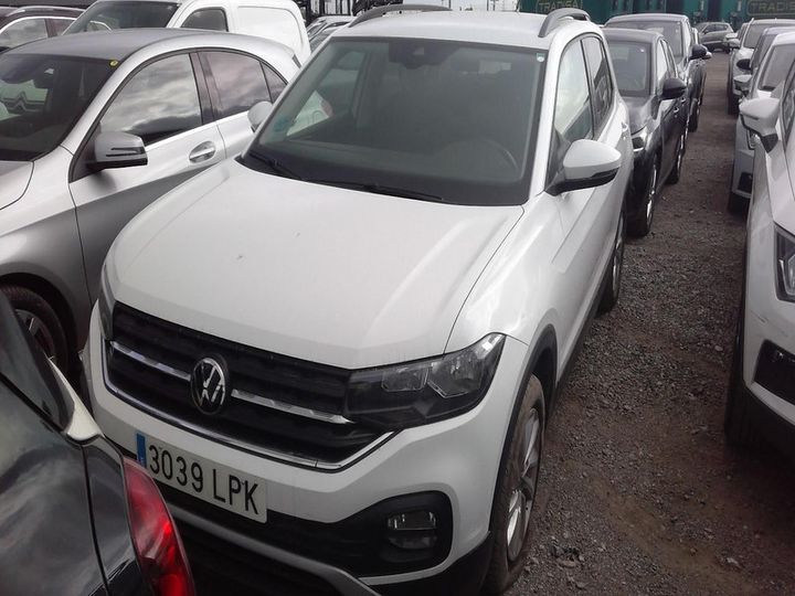 VOLKSWAGEN T-CROSS 2021 wvgzzzc1zmy118814