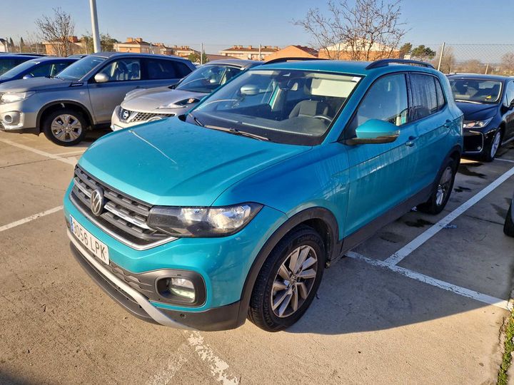 VOLKSWAGEN T-CROSS 2021 wvgzzzc1zmy119032