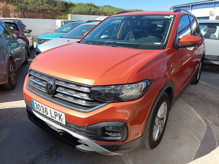 VW T-CROSS 2021 wvgzzzc1zmy119055