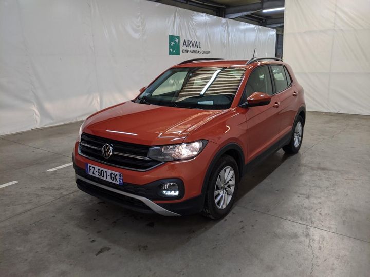 VOLKSWAGEN T-CROSS 2021 wvgzzzc1zmy120787