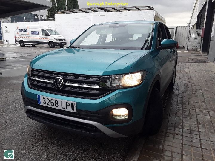 VOLKSWAGEN T-CROSS 2021 wvgzzzc1zmy123481