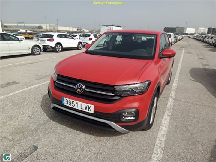 VW T-CROSS 2021 wvgzzzc1zmy125784