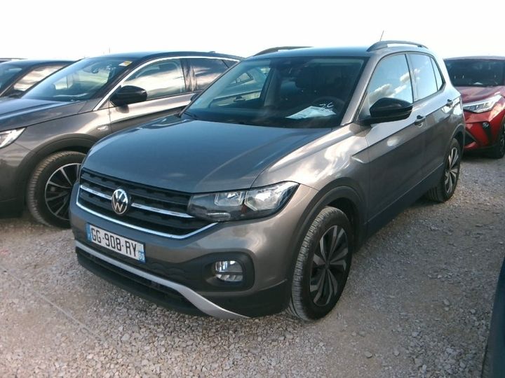 VOLKSWAGEN T-CROSS 2021 wvgzzzc1zmy143851