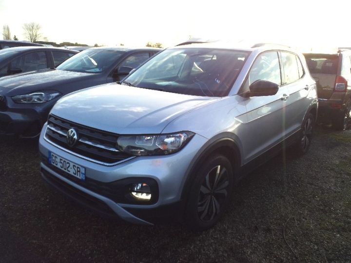 VOLKSWAGEN T-CROSS 2021 wvgzzzc1zmy144394