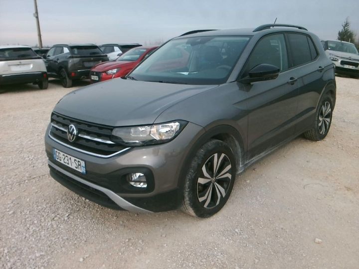 VOLKSWAGEN T-CROSS 2021 wvgzzzc1zmy145530