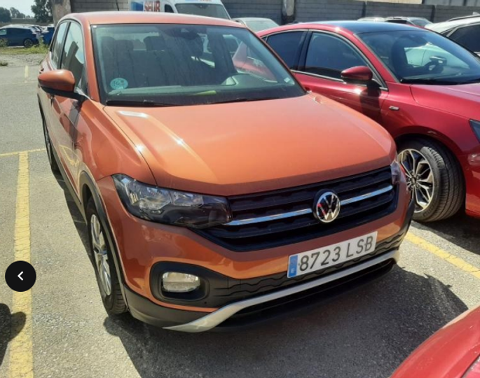 VW T-CROSS 2021 wvgzzzc1zny001760