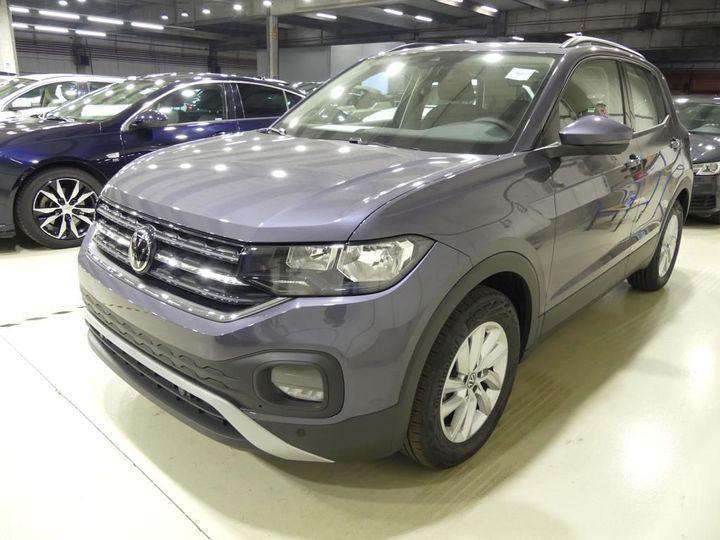 VOLKSWAGEN T-CROSS 2021 wvgzzzc1zny027622