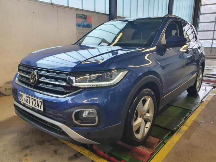 VOLKSWAGEN T-CROSS (C11)(12.2018-&GT) 2021 wvgzzzc1zny028071