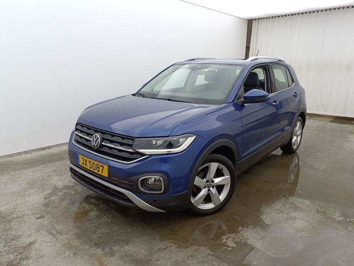 VW T-CROSS 2022 wvgzzzc1zny050707