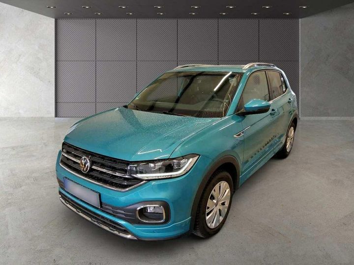 VW T-CROSS 2022 wvgzzzc1zny053482