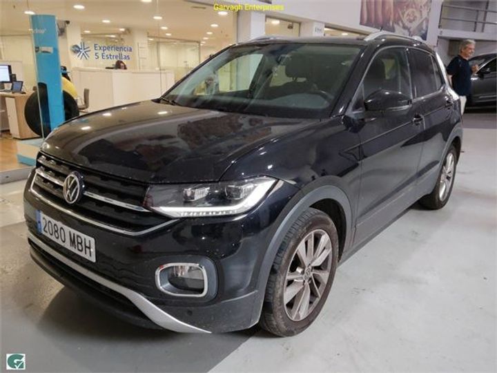 VW T-CROSS 2022 wvgzzzc1zny063719