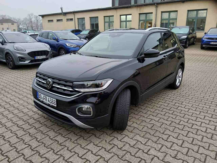 VOLKSWAGEN T-CROSS (C11)(12.2018-&GT) 2022 wvgzzzc1zny066157