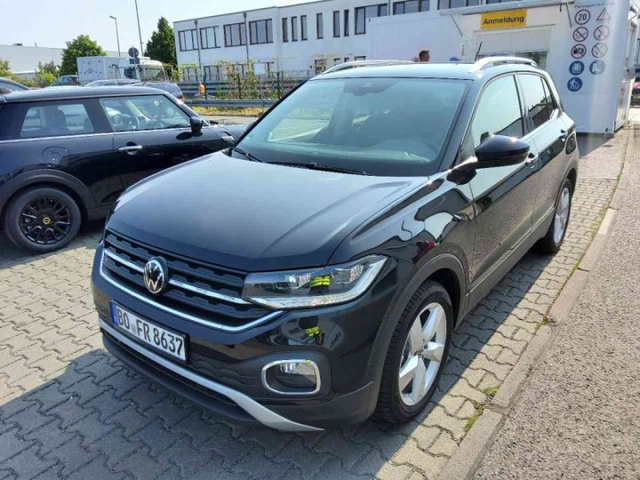 VW T-CROSS (C11)(12.2018-2023) 2022 wvgzzzc1zny067292