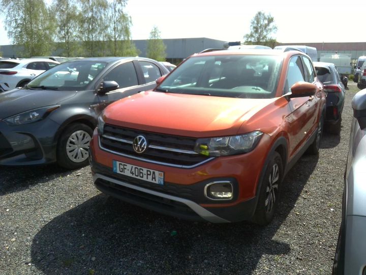 VW T-CROSS 2022 wvgzzzc1zny067603