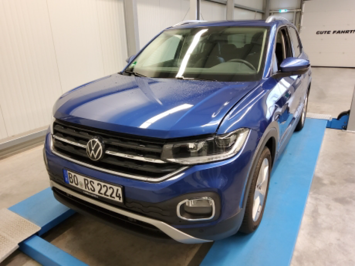 VOLKSWAGEN T-CROSS (C11)(12.2018-&GT) 2022 wvgzzzc1zny070450