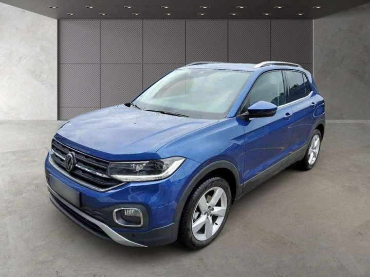 VOLKSWAGEN T-CROSS (C11)(12.2018-&GT) 2022 wvgzzzc1zny079556