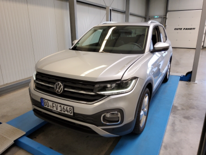 VOLKSWAGEN T-CROSS (C11)(12.2018-&GT) 2022 wvgzzzc1zny096506