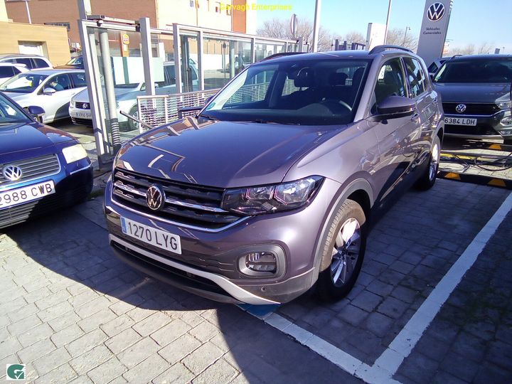 VOLKSWAGEN T-CROSS 2022 wvgzzzc1zny097402