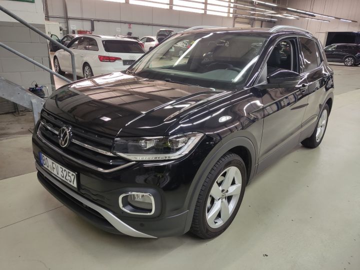 VW T-CROSS (C11)(12.2018-2023) 2022 wvgzzzc1zny110090