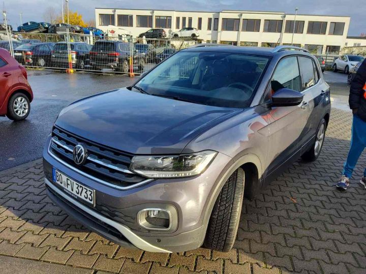 VW T-CROSS (C11)(12.2018-&GT2023) 2022 wvgzzzc1zny112063