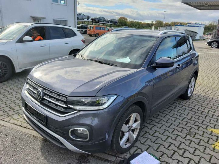 VW T-CROSS (C11)(12.2018-&GT2023) 2022 wvgzzzc1zny113613