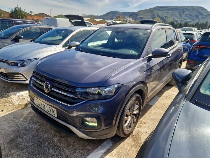 VW T-CROSS 2022 wvgzzzc1zny113654