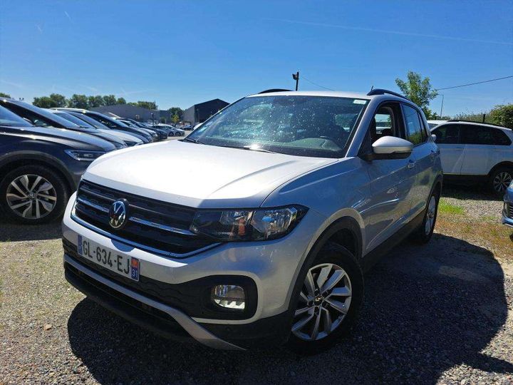 VW T-CROSS 2022 wvgzzzc1zpy065858