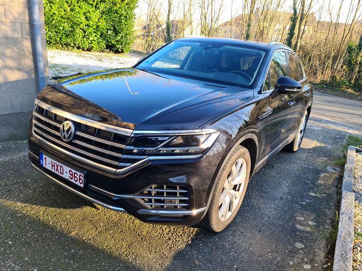 VOLKSWAGEN TOUAREG 2018 wvgzzzcrzjd001243