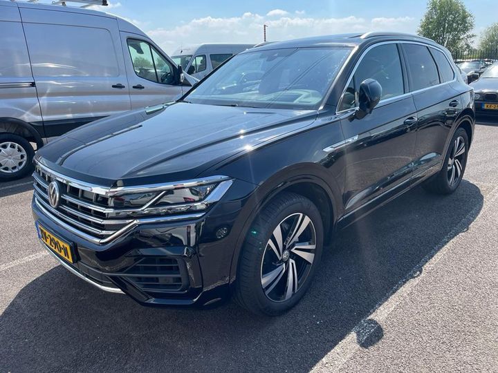 VOLKSWAGEN TOUAREG 2019 wvgzzzcrzjd002427